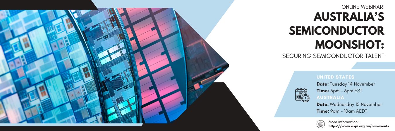 Australia's national semiconductor moonshot securing semiconductor